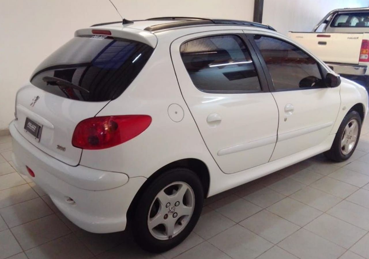 Peugeot 206 Usado en Mendoza, deRuedas