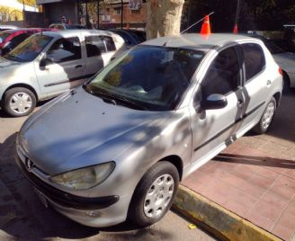 Peugeot 206 Usado en Mendoza
