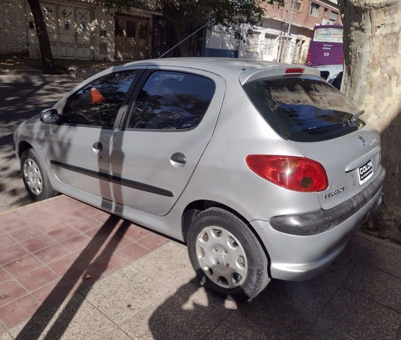 Peugeot 206 Usado en Mendoza, deRuedas