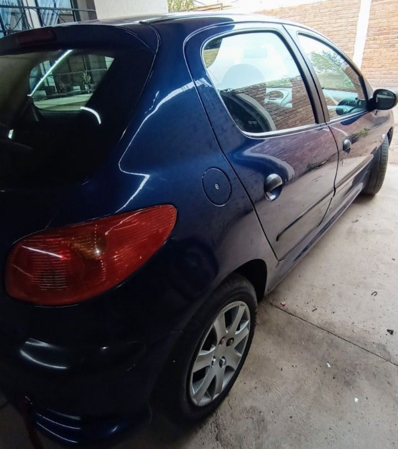 Peugeot 206 Usado en Mendoza, deRuedas