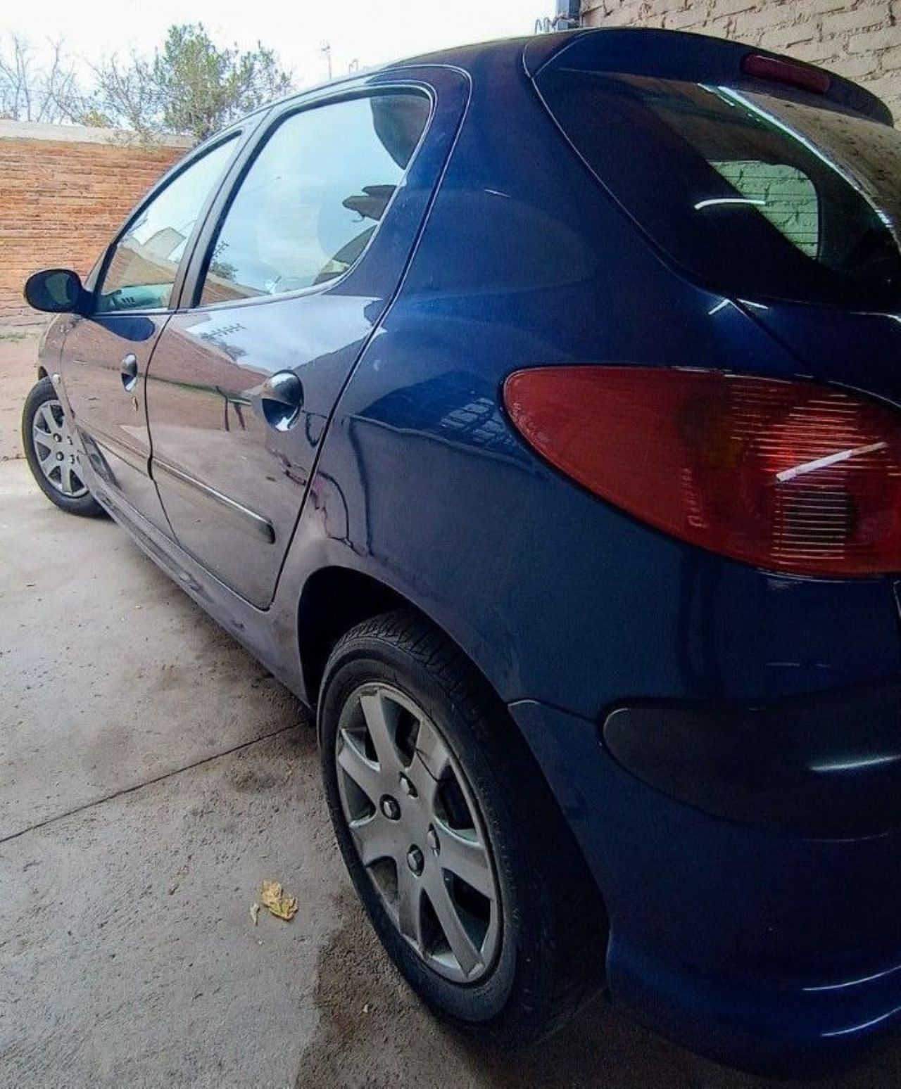 Peugeot 206 Usado en Mendoza, deRuedas