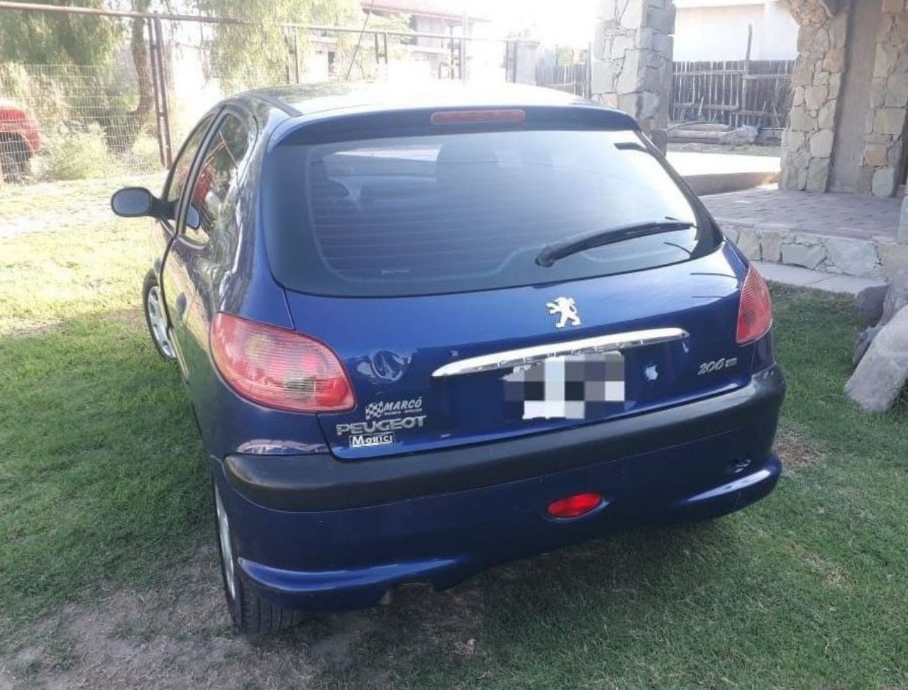 Peugeot 206 Usado en Mendoza, deRuedas