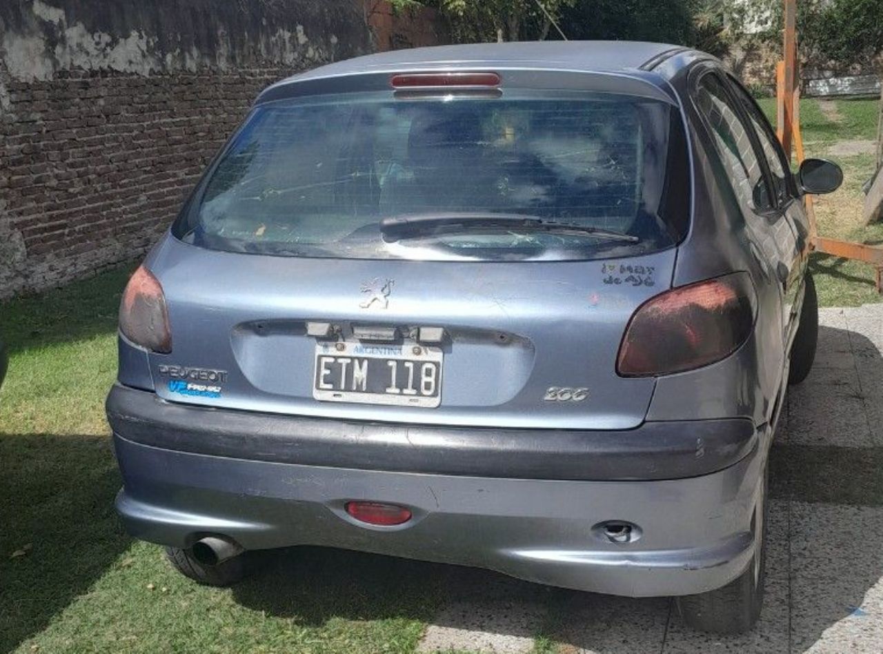 Peugeot 206 Usado en Buenos Aires, deRuedas