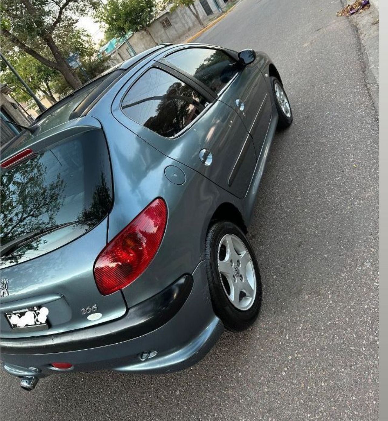 Peugeot 206 Usado en Mendoza, deRuedas