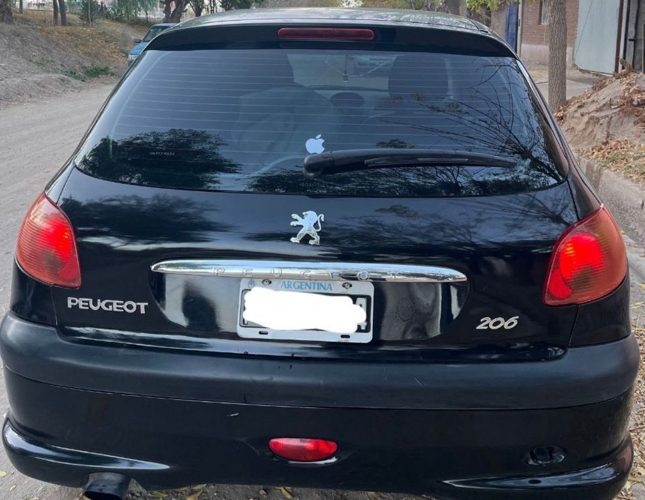 Peugeot 206 Usado en Mendoza, deRuedas
