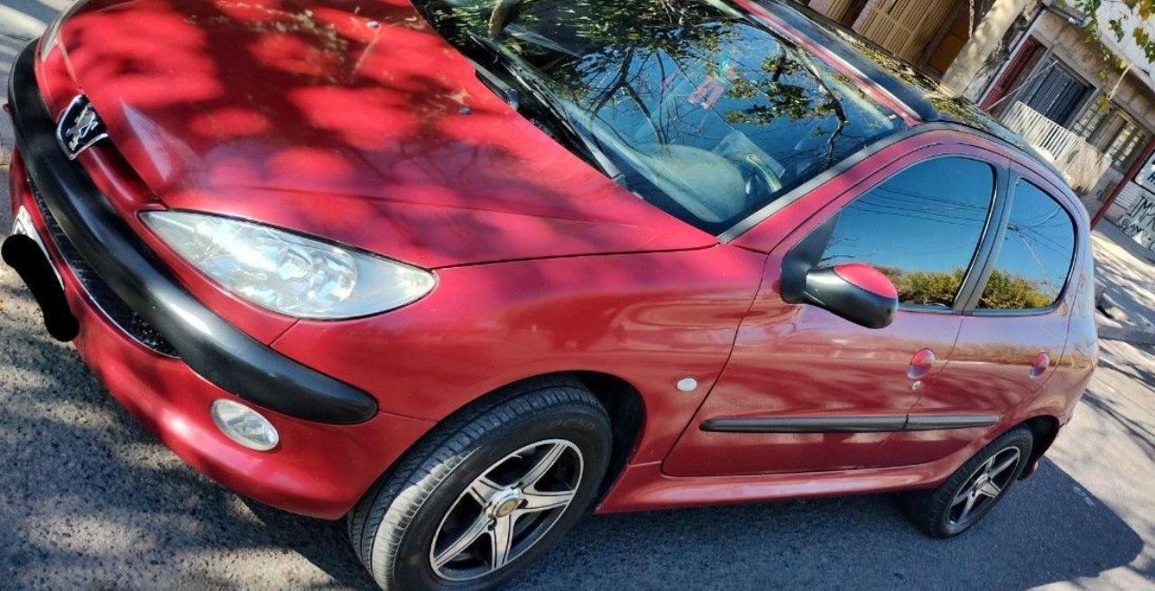 Peugeot 206 Usado en Mendoza, deRuedas