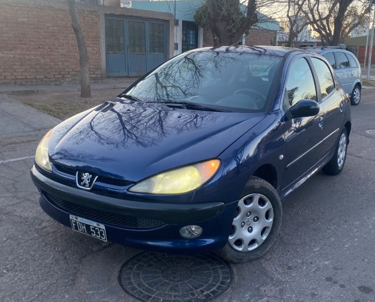 Peugeot 206 Usado en Mendoza, deRuedas