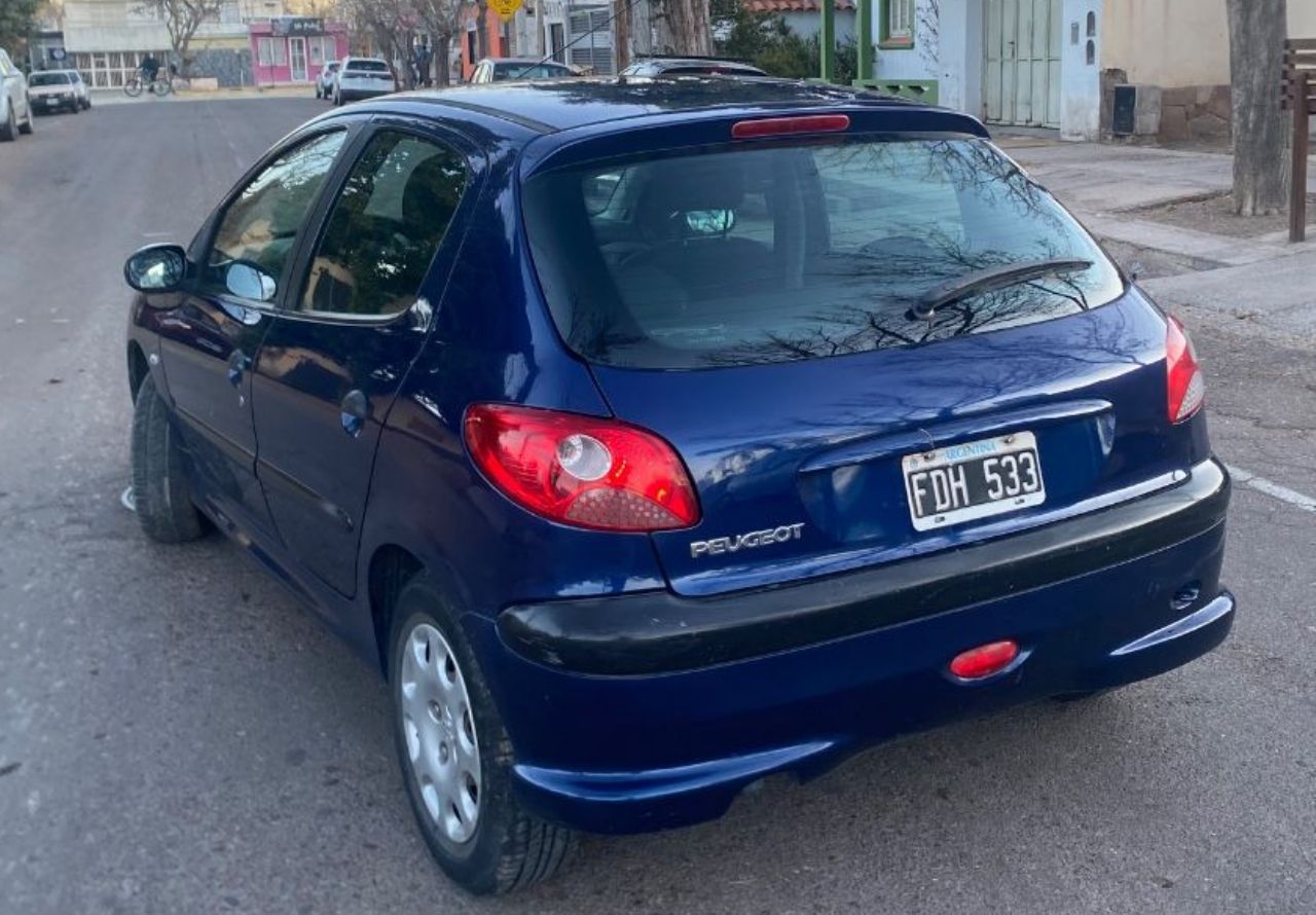 Peugeot 206 Usado en Mendoza, deRuedas