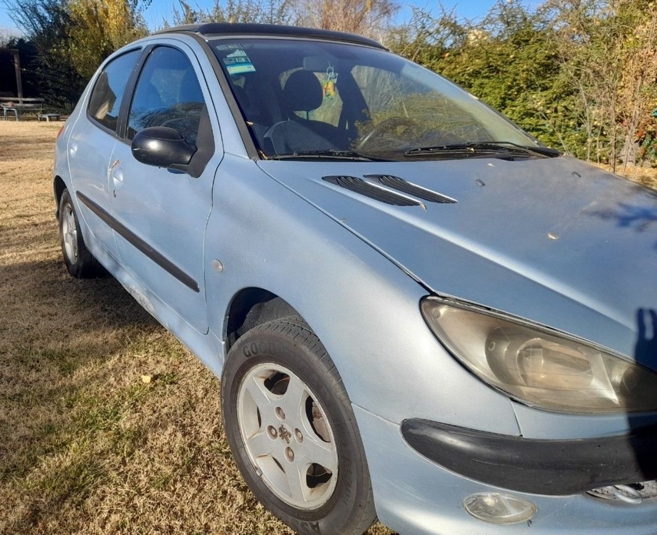 Peugeot 206 Usado en Mendoza, deRuedas