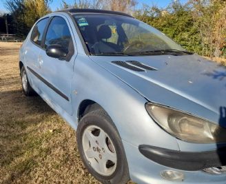 Peugeot 206 Usado en Mendoza