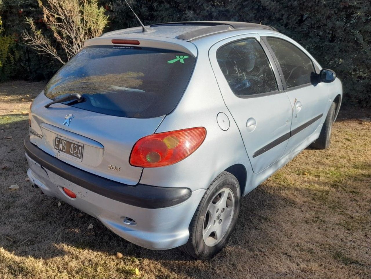 Peugeot 206 Usado en Mendoza, deRuedas