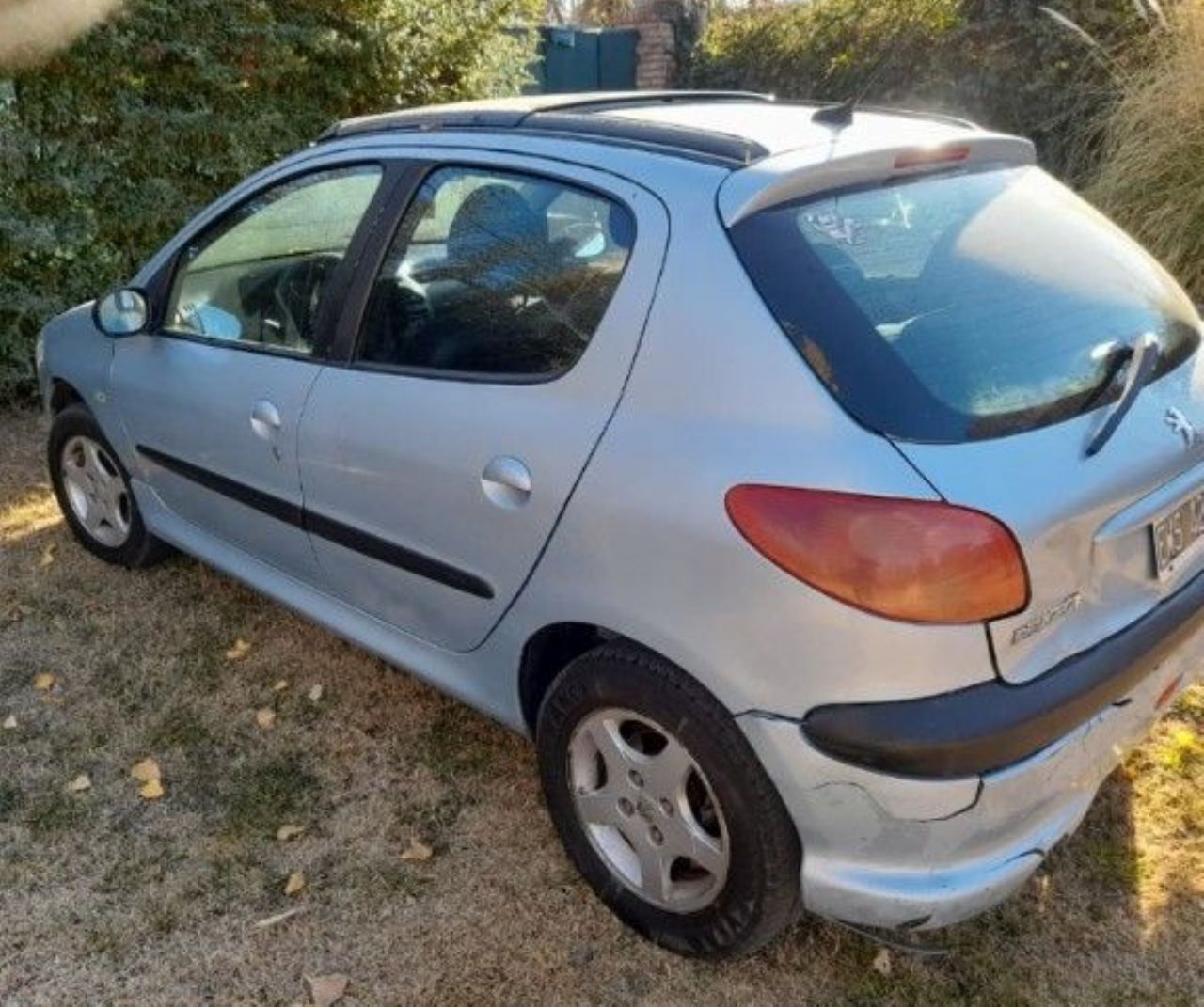 Peugeot 206 Usado en Mendoza, deRuedas