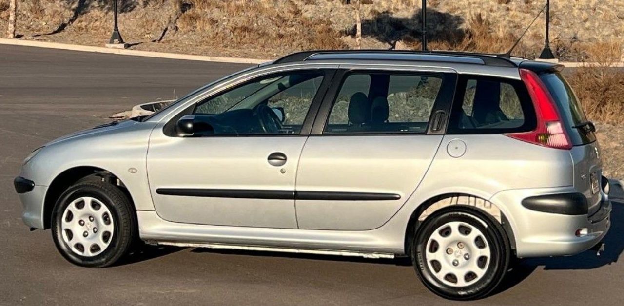 Peugeot 206 Usado en Mendoza, deRuedas