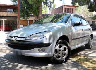 Peugeot 206 Usado en Mendoza