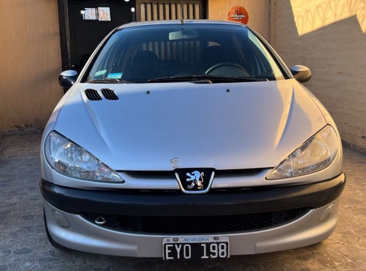Peugeot 206 Usado en Mendoza, deRuedas