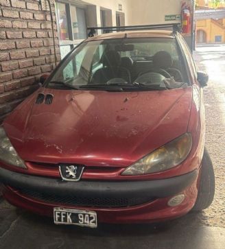 Peugeot 206 Usado en Mendoza