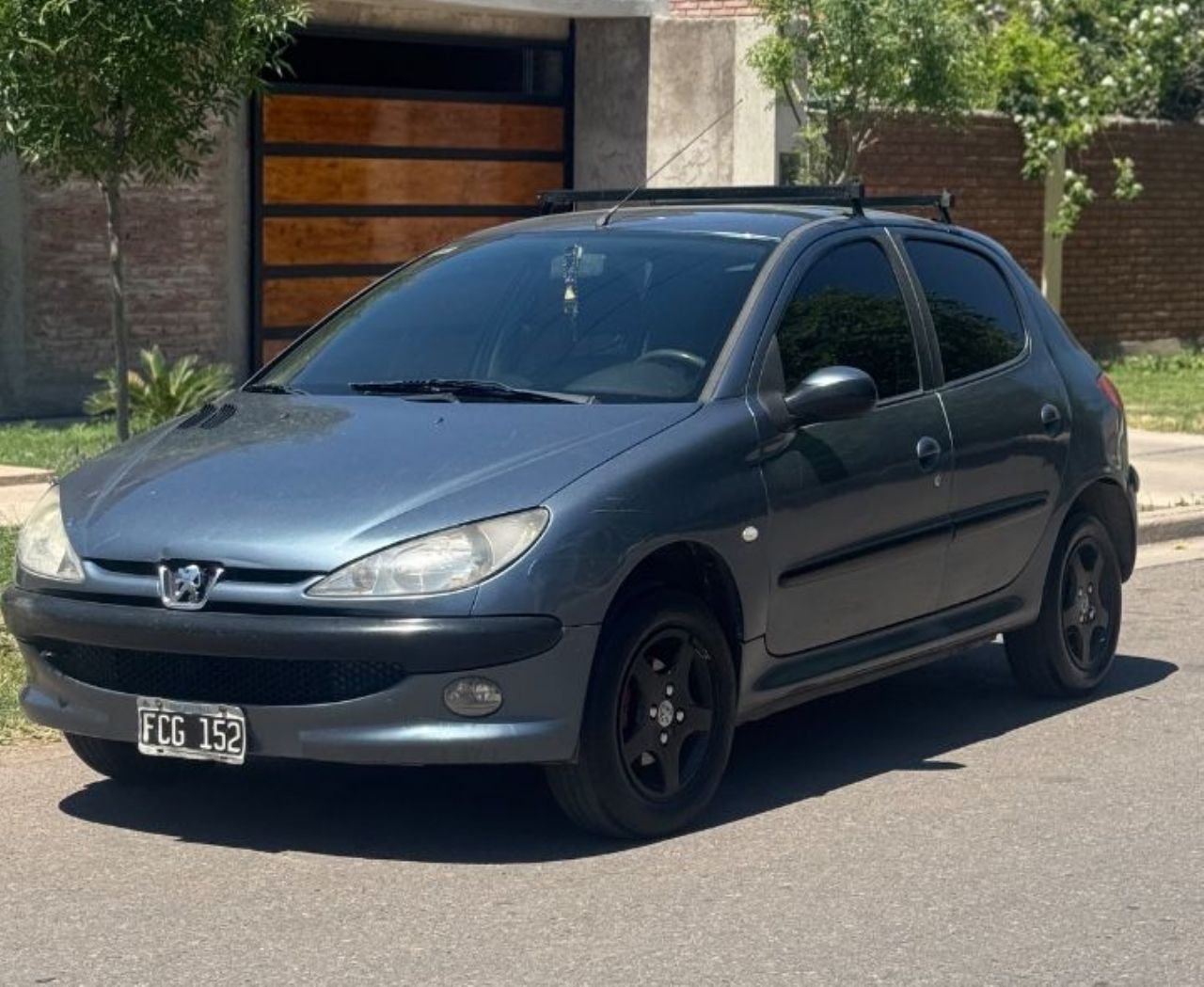 Peugeot 206 Usado en Mendoza, deRuedas