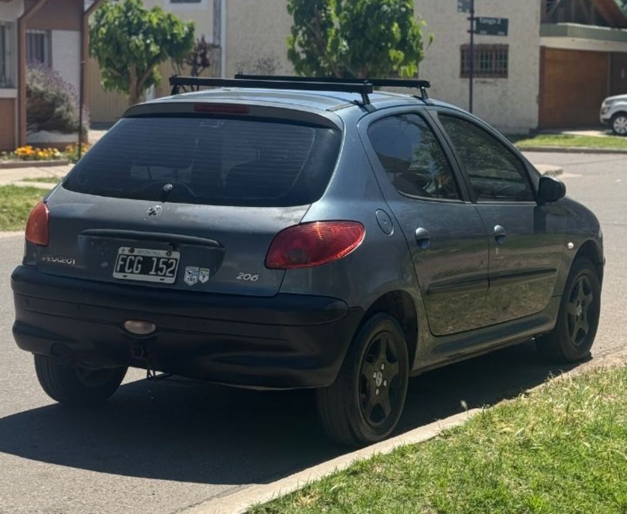 Peugeot 206 Usado en Mendoza, deRuedas
