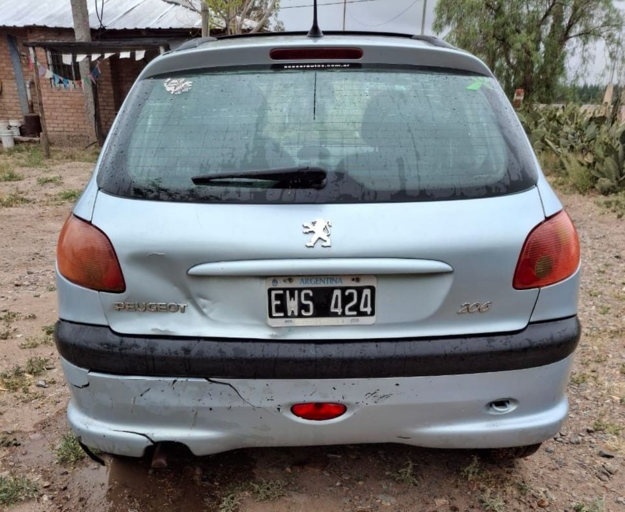 Peugeot 206 Usado en Mendoza, deRuedas