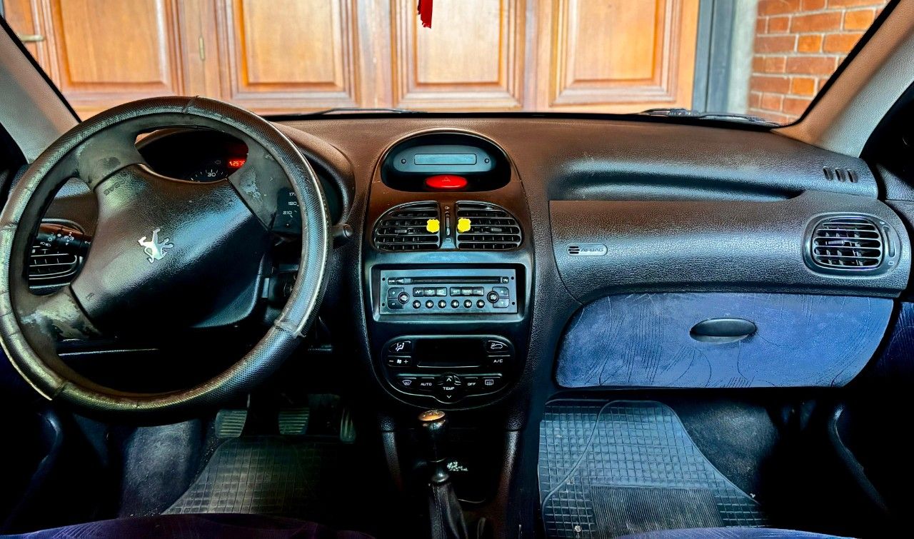 Peugeot 206 Usado en Mendoza, deRuedas
