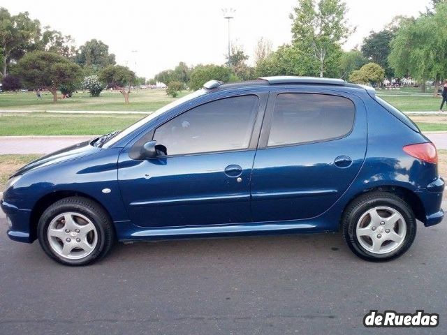 Peugeot 206 Usado en Mendoza, deRuedas