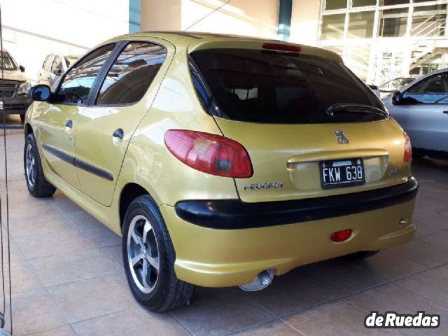 Peugeot 206 Usado en Mendoza, deRuedas