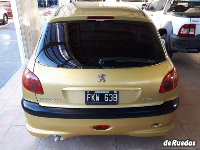 Peugeot 206 Usado en Mendoza, deRuedas