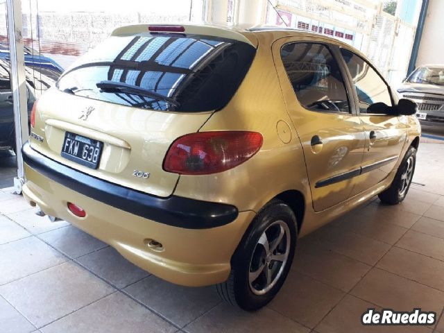 Peugeot 206 Usado en Mendoza, deRuedas