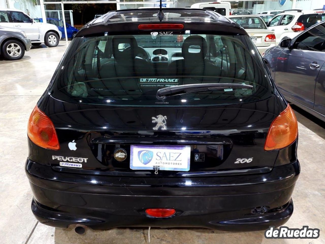 Peugeot 206 Usado en Mendoza, deRuedas