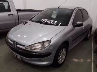 Peugeot 206 Usado en Córdoba