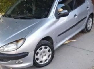Peugeot 206 Usado en Mendoza
