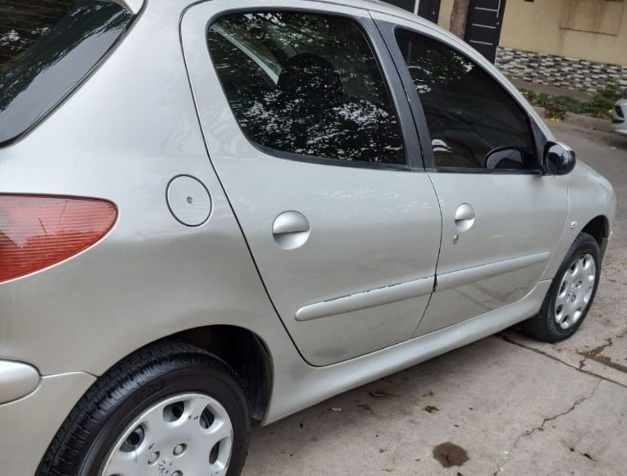 Peugeot 206 Usado en Mendoza, deRuedas