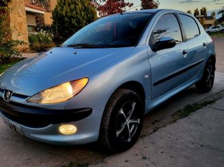 Peugeot 206 Usado en Mendoza