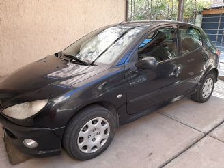 Peugeot 206 Usado en Mendoza