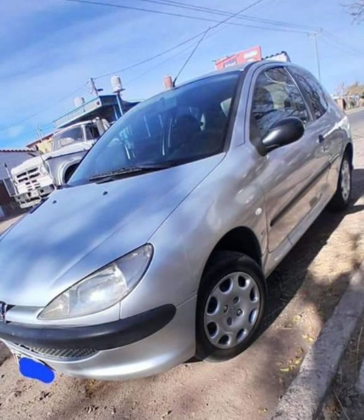 Peugeot 206 Usado en Mendoza, deRuedas