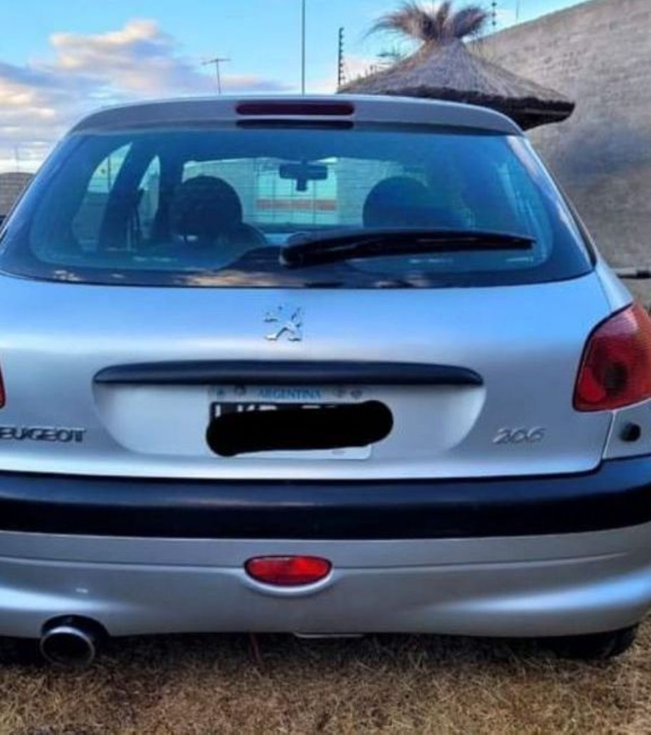 Peugeot 206 Usado en Mendoza, deRuedas