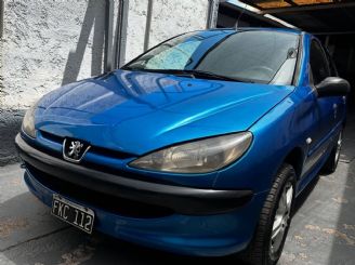 Peugeot 206 Usado en Mendoza