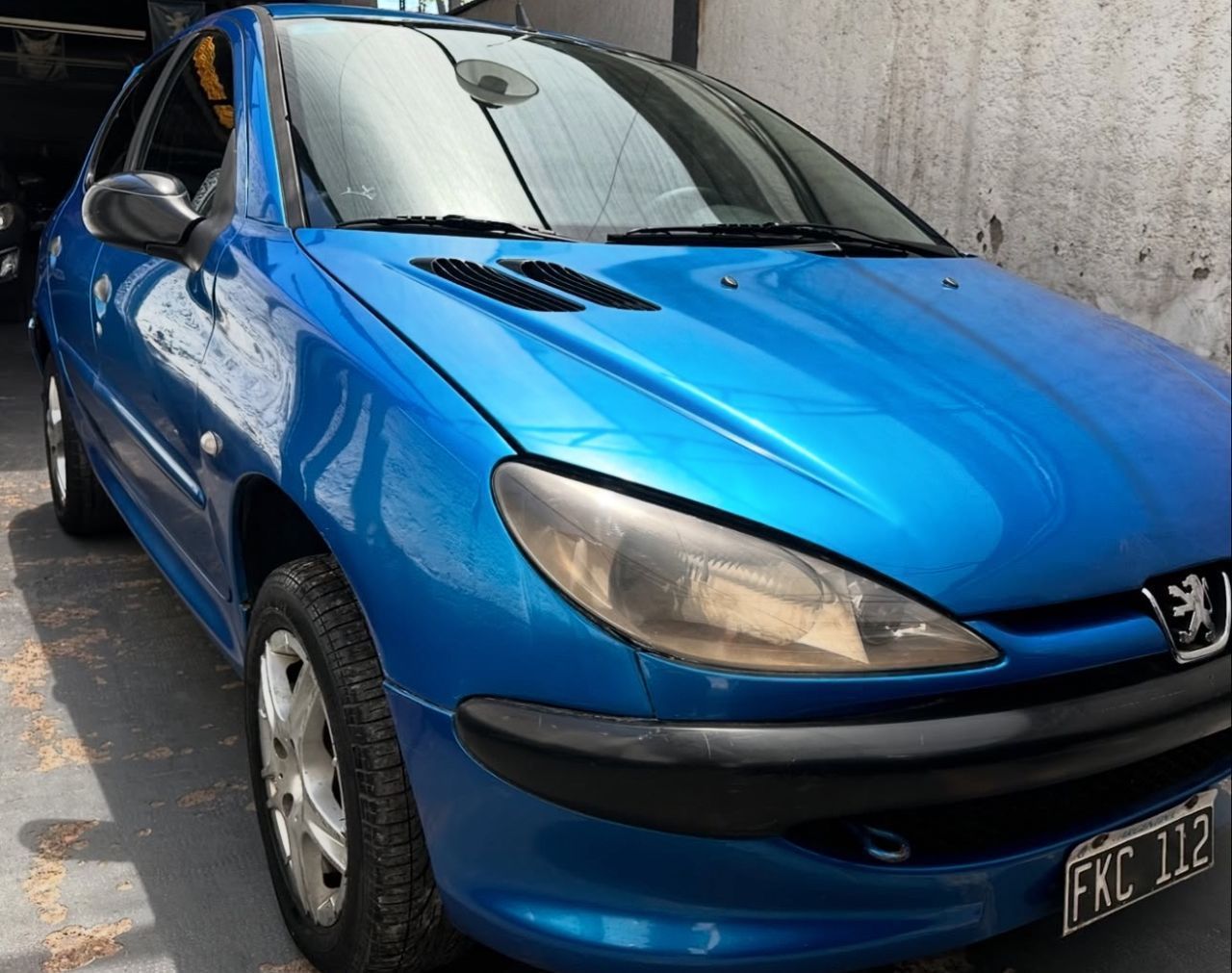 Peugeot 206 Usado en Mendoza, deRuedas