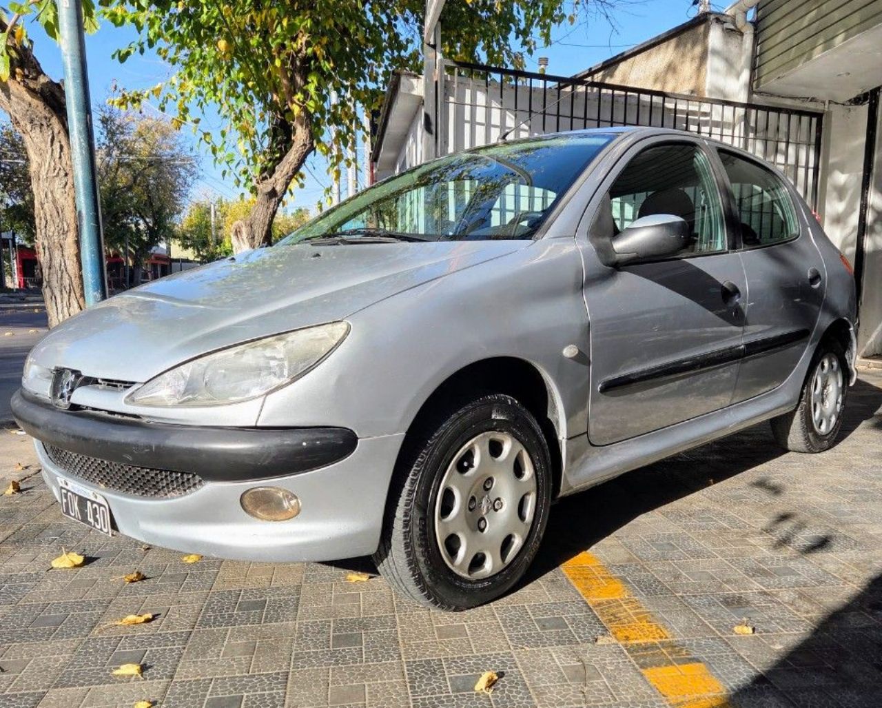 Peugeot 206 Usado en Mendoza, deRuedas