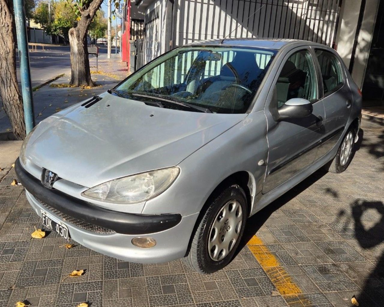 Peugeot 206 Usado en Mendoza, deRuedas