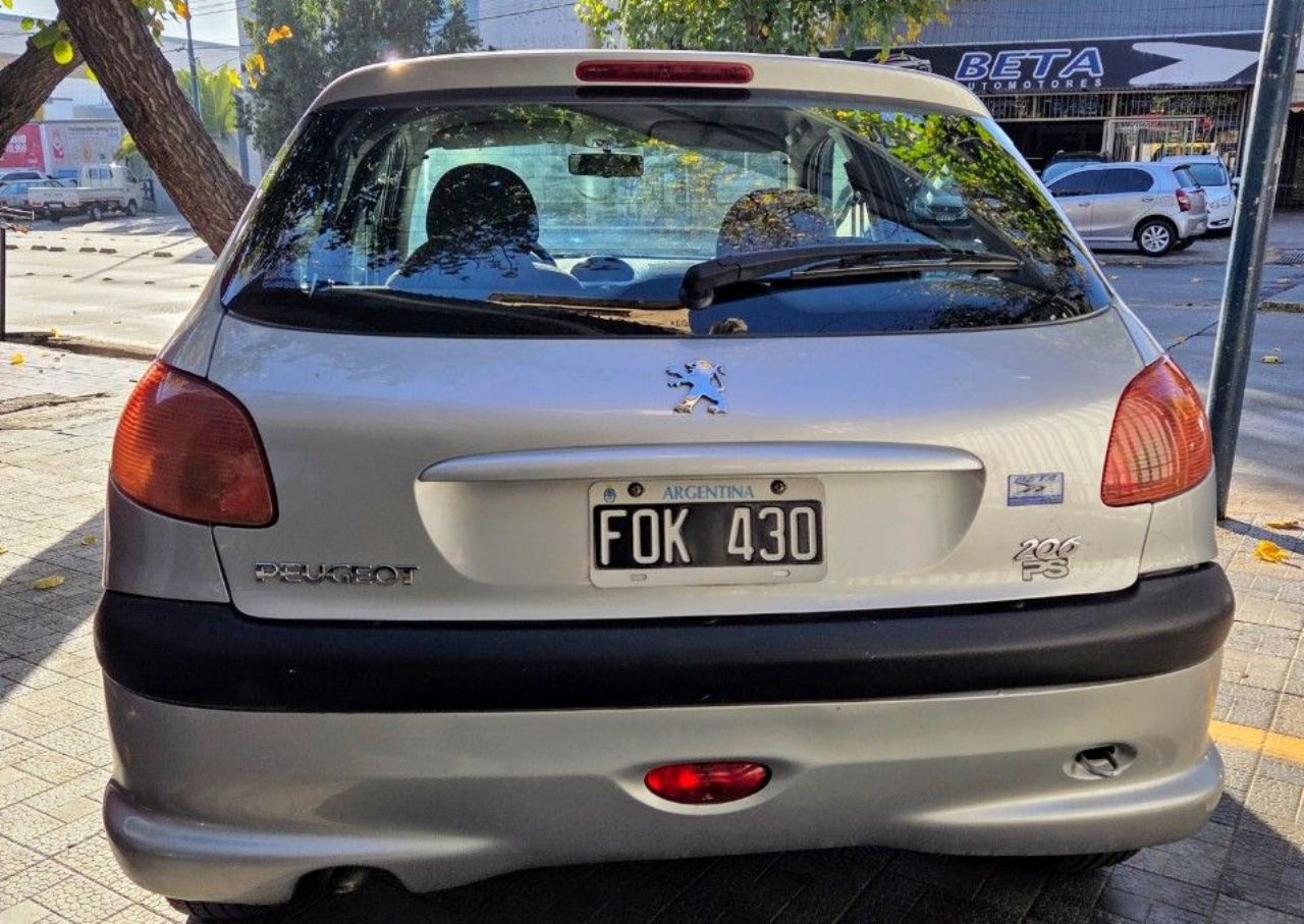 Peugeot 206 Usado en Mendoza, deRuedas