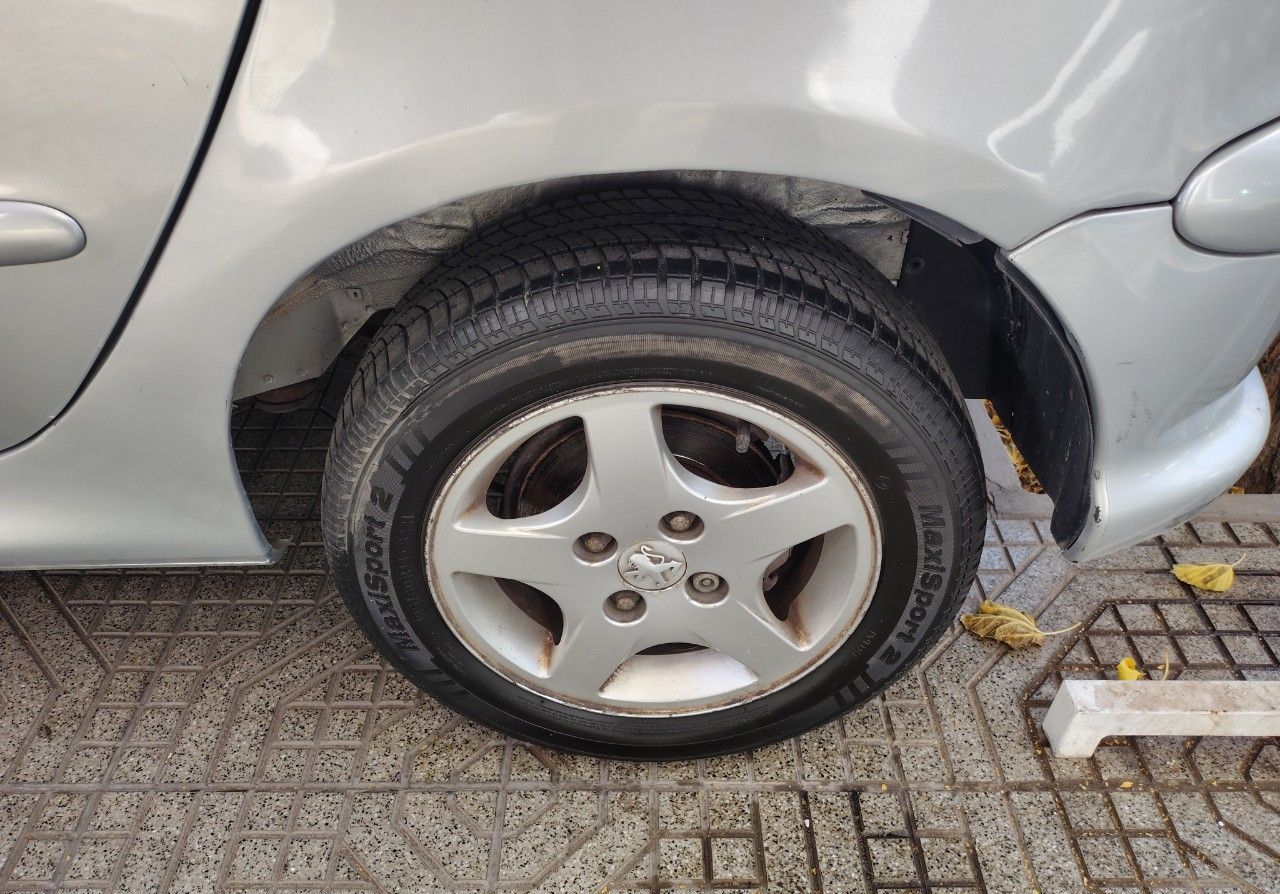 Peugeot 206 Usado en Mendoza, deRuedas