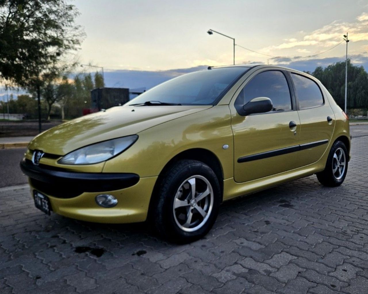 Peugeot 206 Usado en Mendoza, deRuedas