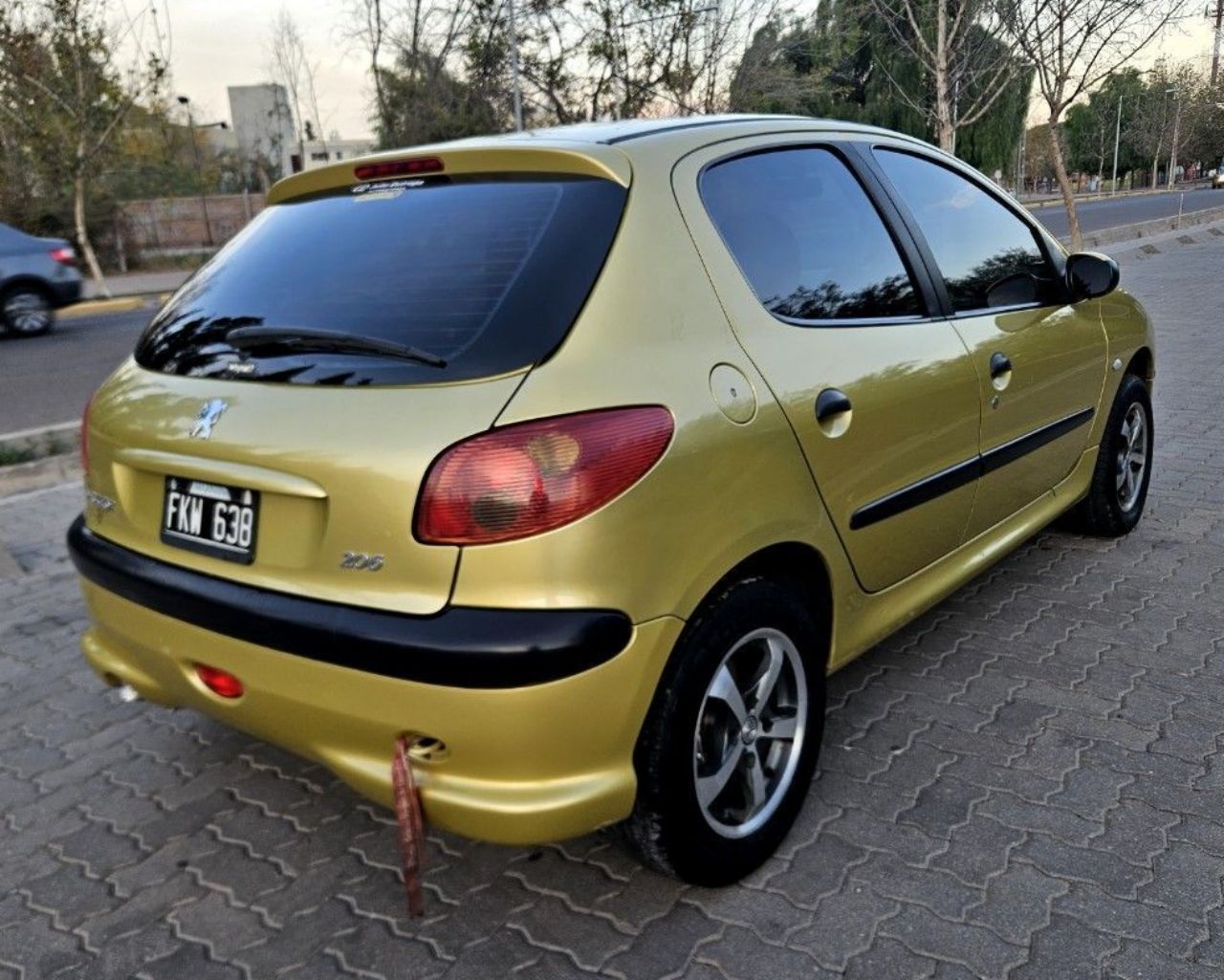 Peugeot 206 Usado en Mendoza, deRuedas