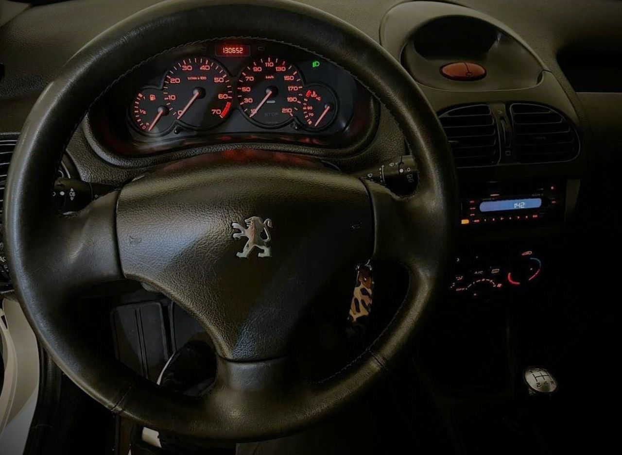 Peugeot 206 Usado en Mendoza, deRuedas