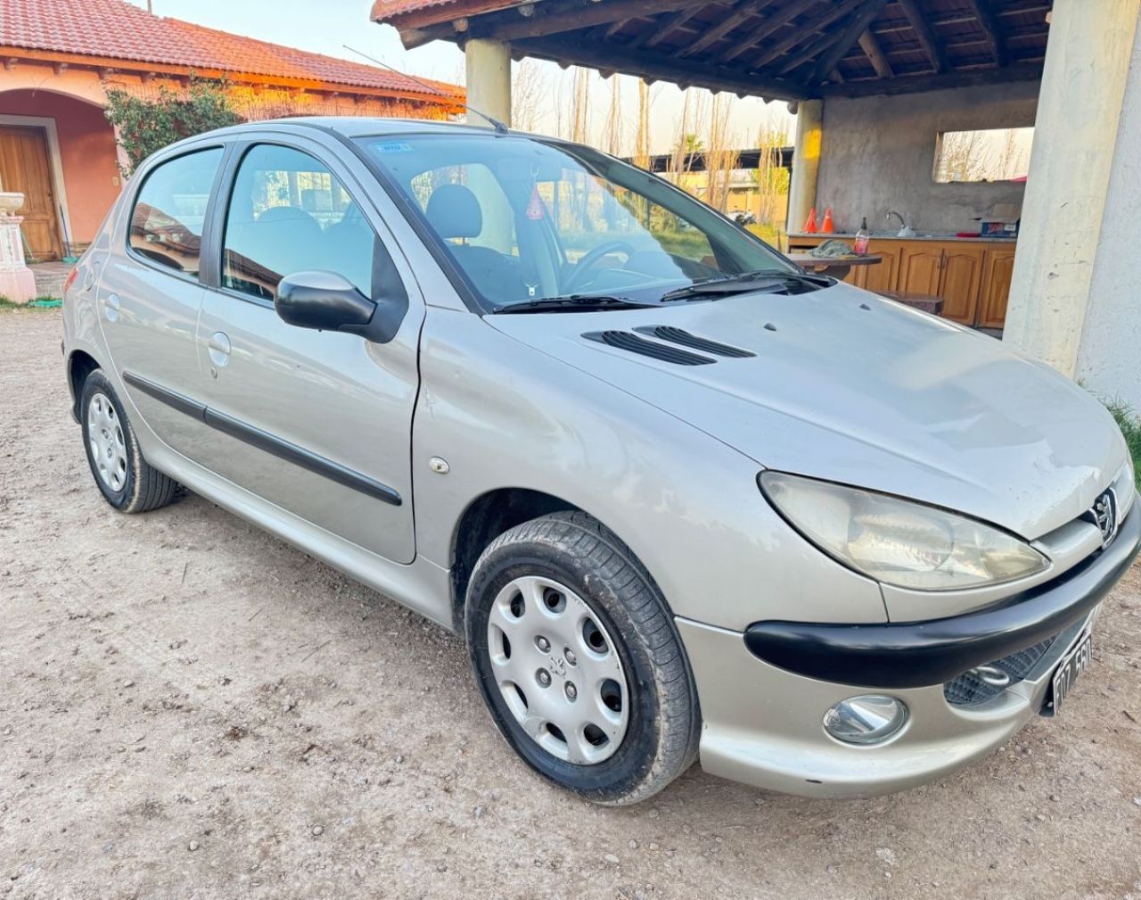 Peugeot 206 Usado Financiado en Mendoza, deRuedas
