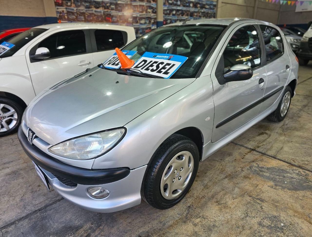 Peugeot 206 Usado en Mendoza, deRuedas