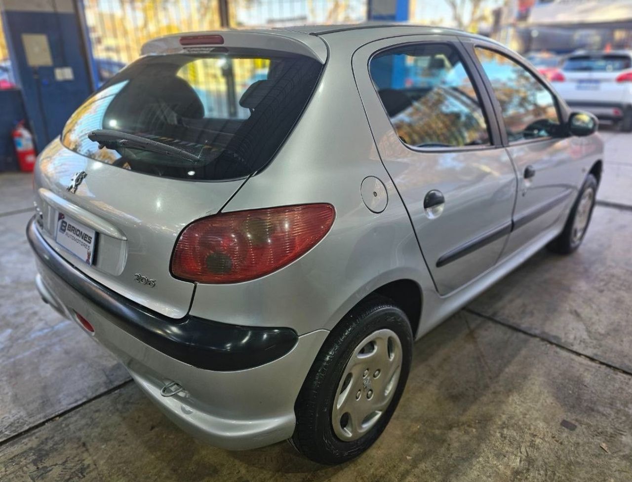 Peugeot 206 Usado en Mendoza, deRuedas