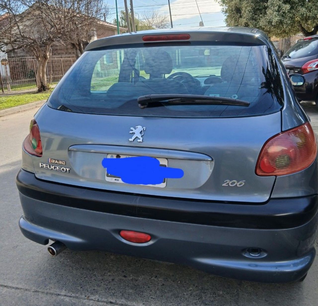 Peugeot 206 Usado en Buenos Aires, deRuedas