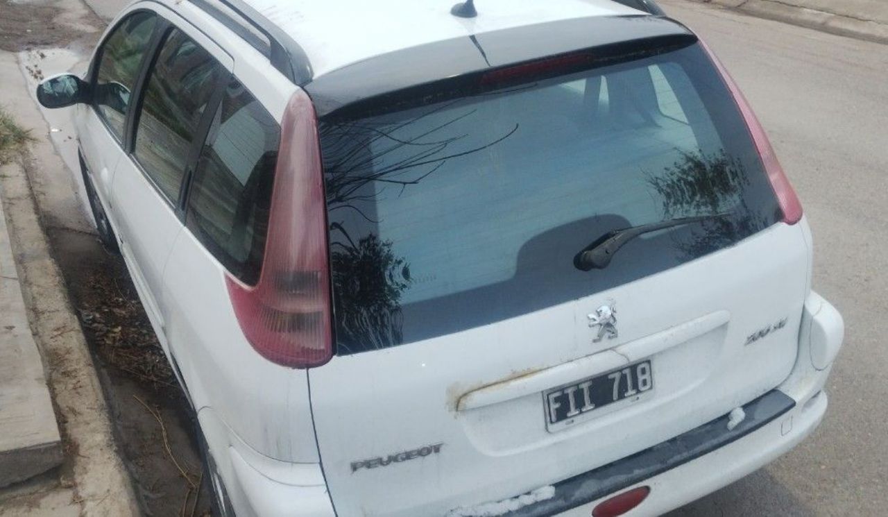 Peugeot 206 Usado en Mendoza, deRuedas